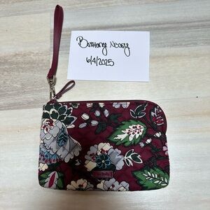 Vera Bradley Wristlet